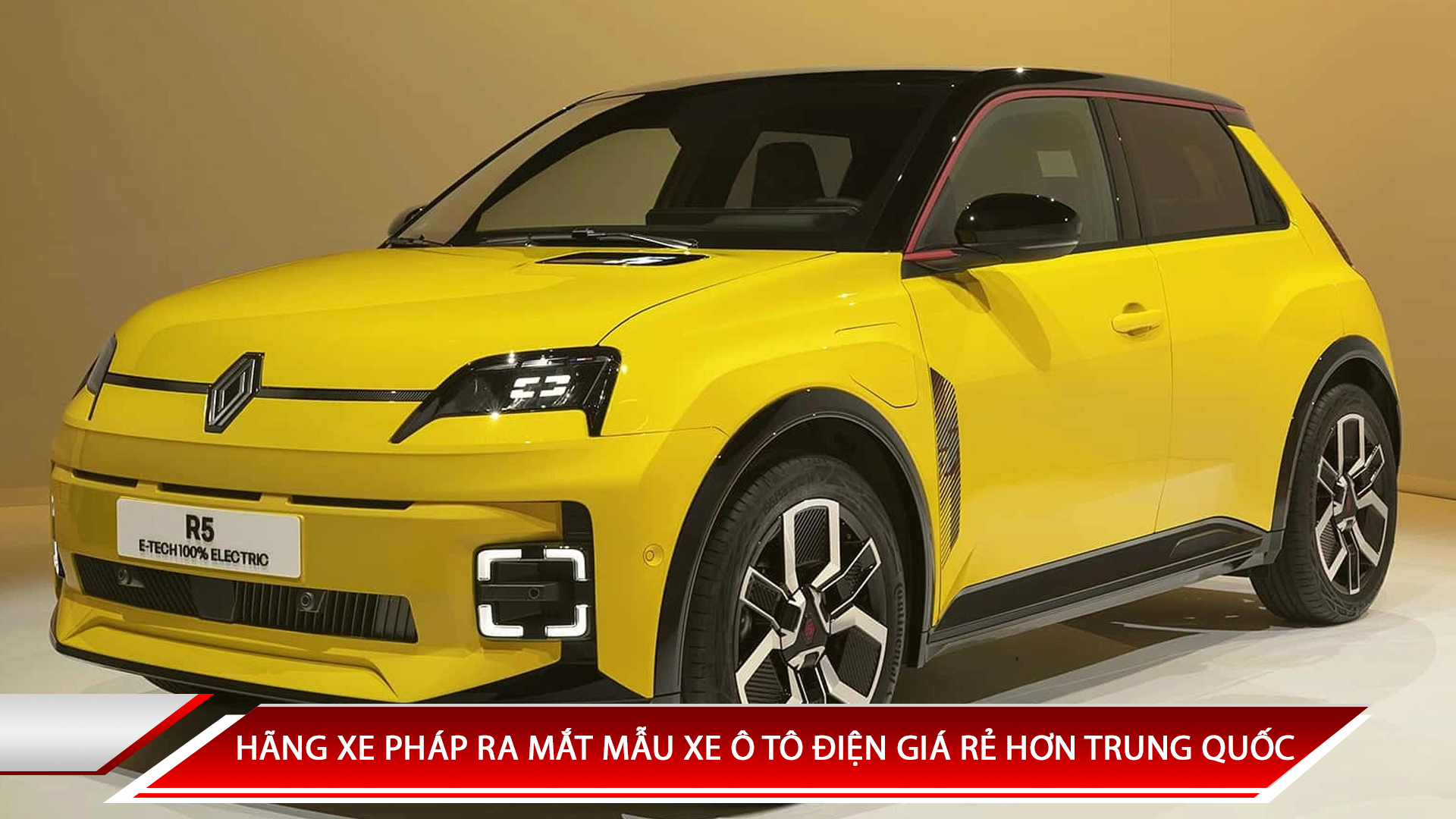 HÃNG XE PHÁP RA MẮT MẪU XE Ô TÔ ĐIỆN GIÁ RẺ HƠN TRUNG QUỐC